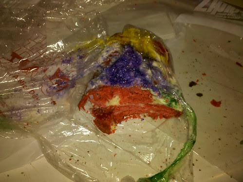 Red Velvet King Cake