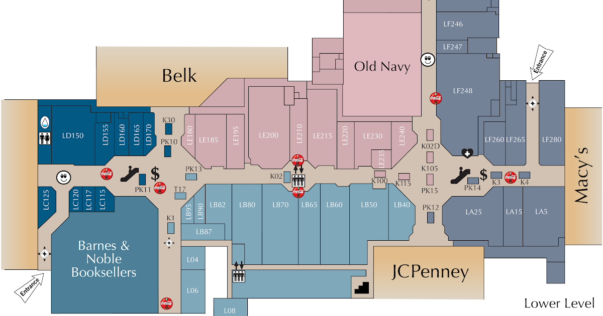 Fox Valley Mall Map
