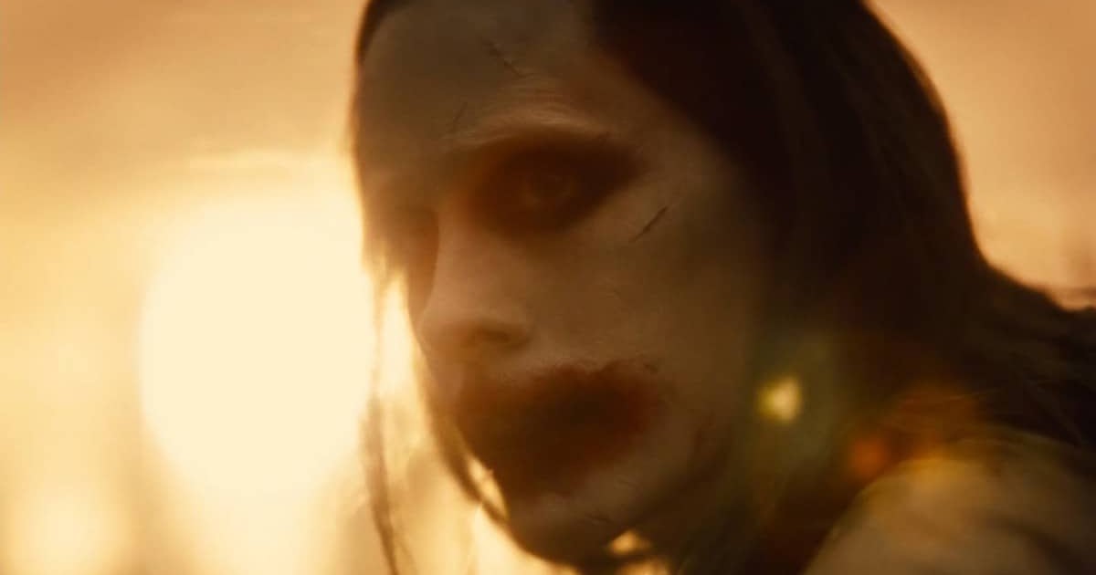 Zack Snyder S Justice League Joker Jared Leto Dons His