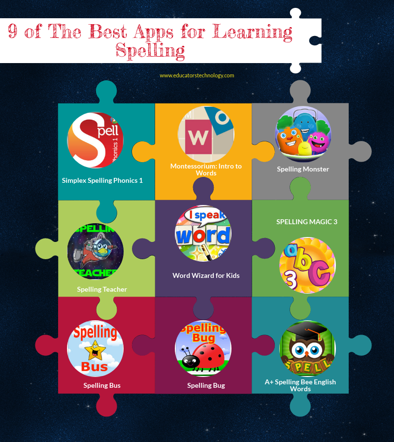 9 of The Best Apps for Learning Spelling