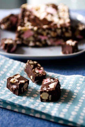 Mattonellla cioccolato tutto quello che mi piace