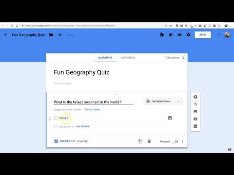 How to Create a Self-grading Quiz from Google Classroom