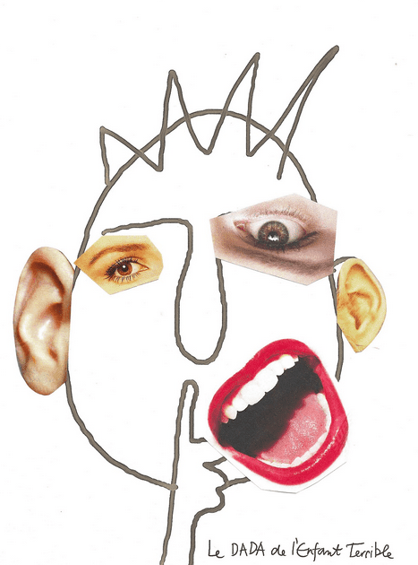 Self Portrait Drawing Ideas