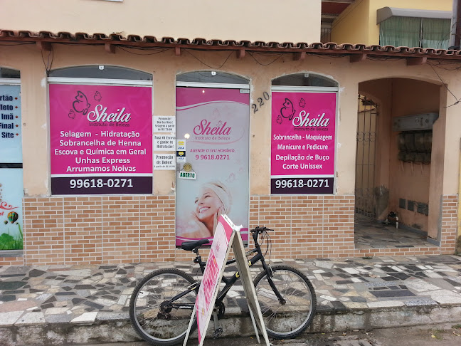 Avaliações sobre Sheila Instituto de Beleza em Vila Velha - Salão de Beleza