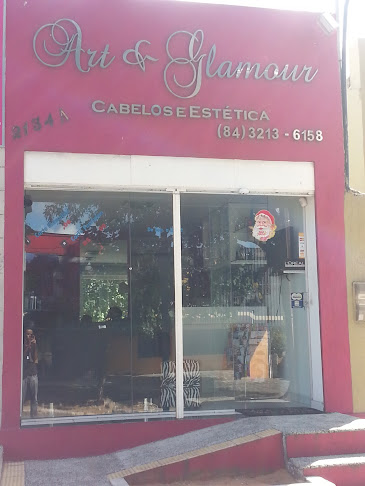 Salão Art & Glamour Cabelos e Estética