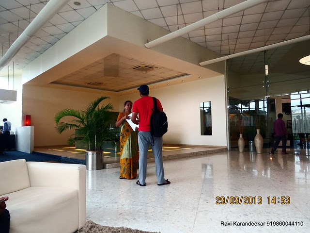 Marketing Office of Megapolis, Hinjewadi Phase 3, Pune 411 057 on 28th & 29th September 2013