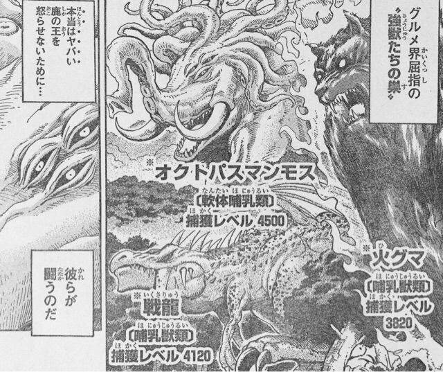 トップコレクション トリコ 次郎 最強 ベストコレクション漫画 アニメ