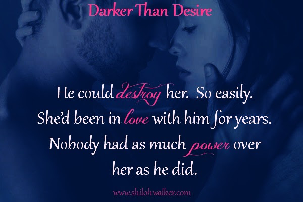 Darker Than Desirepromo