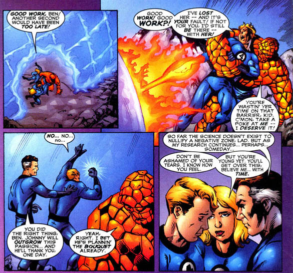 Those aren't tears, Sue, that's steam.