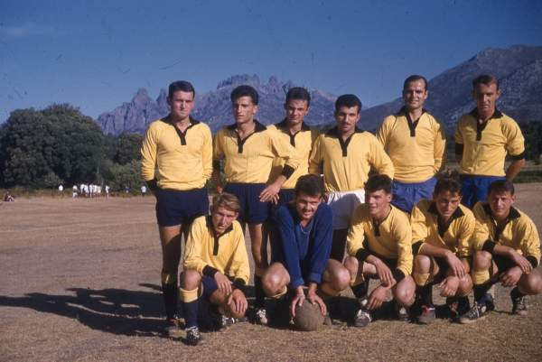 Equipe foot senior 1961