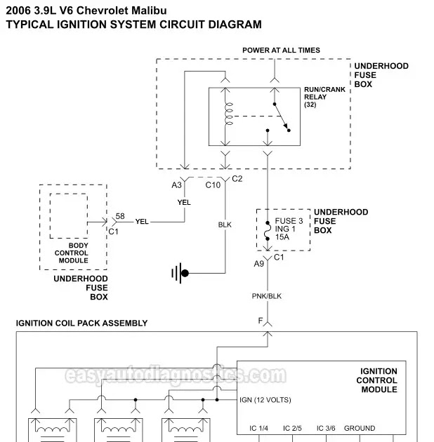 Chevy V6 Ignition Wiring - Wiring Diagram