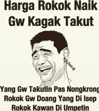 Gambar Meme DP BBM Lucu 2020 Harga Rokok Naik 50 Ribu Gambar Meme DP BBM Lucu 2020 Harga Rokok Naik 50 Ribu