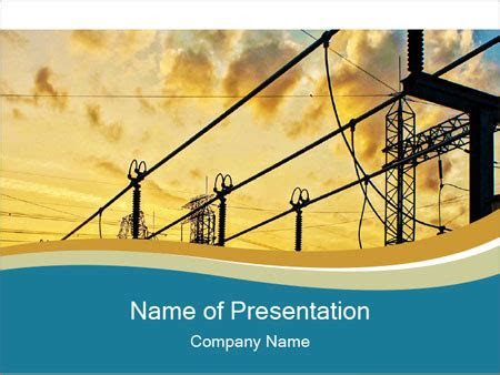 free powerpoint templates for electrical engineering presentation