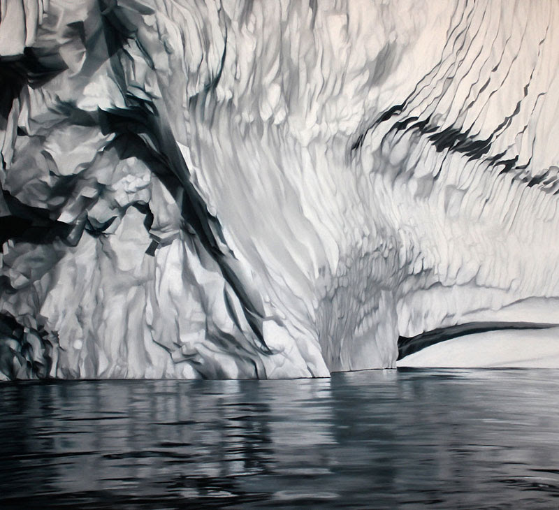 pastel drawings of icebergs by zaria forman (4)