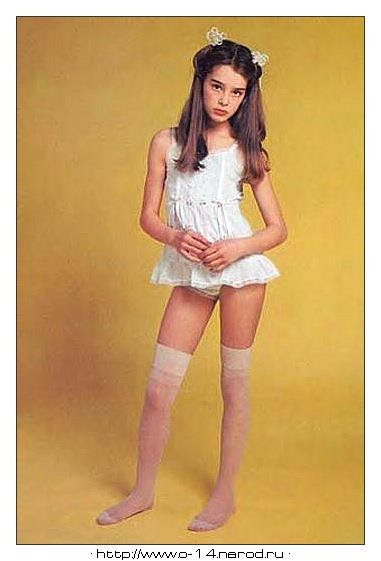 Brooke Shields Sugar N Spice Full Pictures / early photoshoot - Brooke