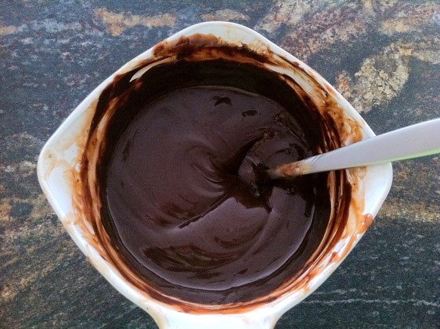 Chocolate and Butter Melted Together