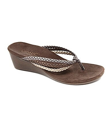 dillards vionic beach shoes