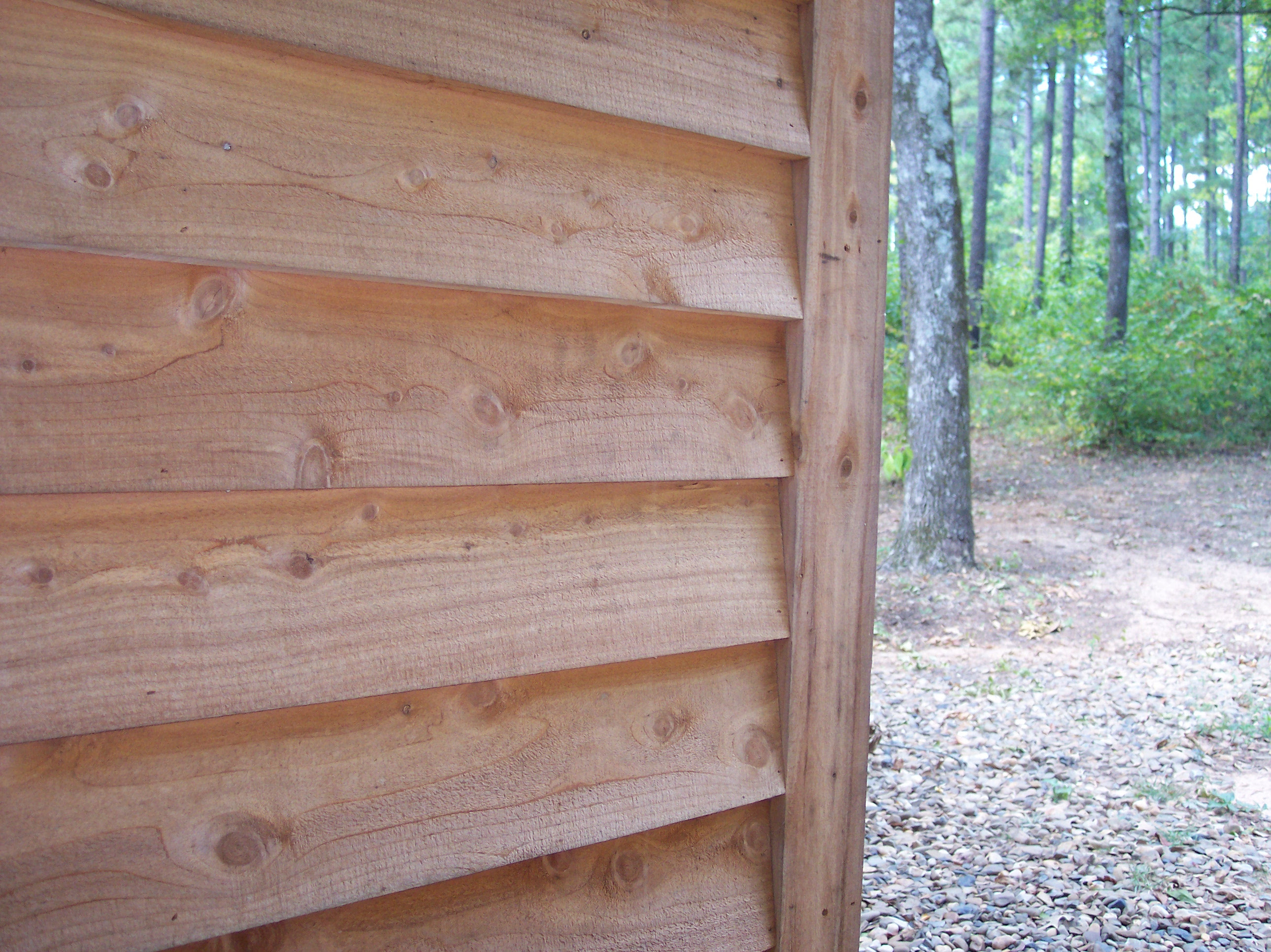 How to install 6 inch cedar wood planks siding clerk