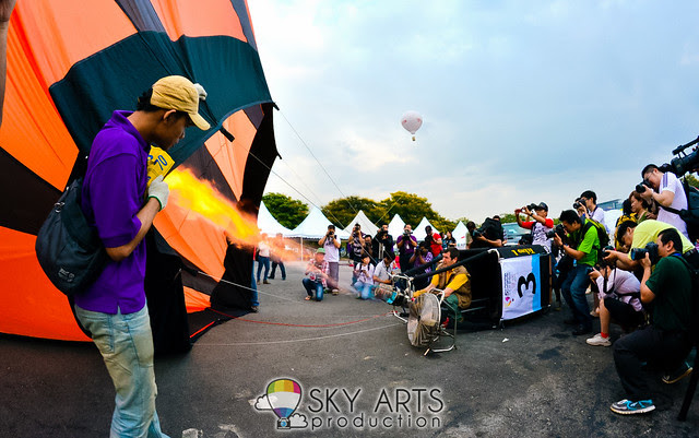 5th Putrajaya International Hot Air Balloon Fiesta 2013 Photo - TianChad.com