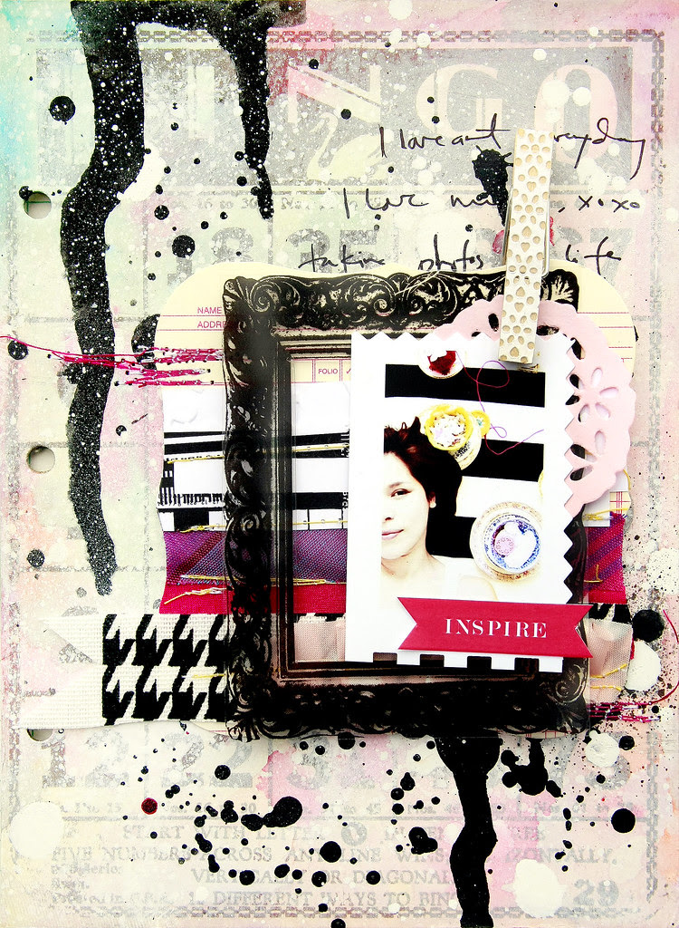 {INSPIRE Lovely} class cover
