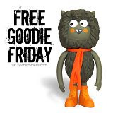 Free Goodie Friday on SpankyStokes - Win a "Tippy" vinyl figure from Felt Mistress & Crazy Label