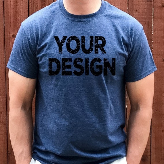 Download Free Mock Up Blue T-Shirt Blue T-Shirt Your Design Here (PSD) - All free Mockups. iPhone, iPad ...