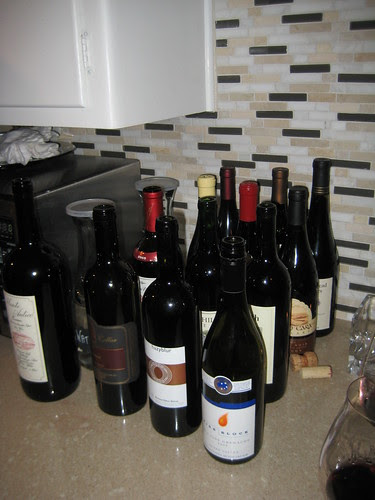 Wines at Thanksgiving