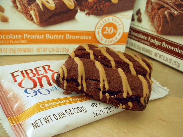 Fiber One 90 Calorie Brownie review
