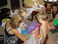 sleepover bag