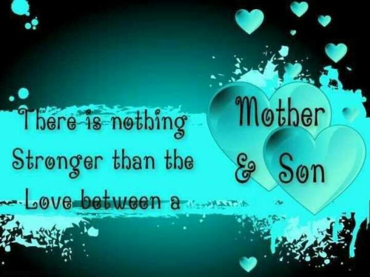 Mother\/Son bond Quotes Pinterest Mother\/Son bond Quotes Pinterest