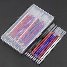 Heat Erasable Pen  Disappearing  Refills with Storage Box 