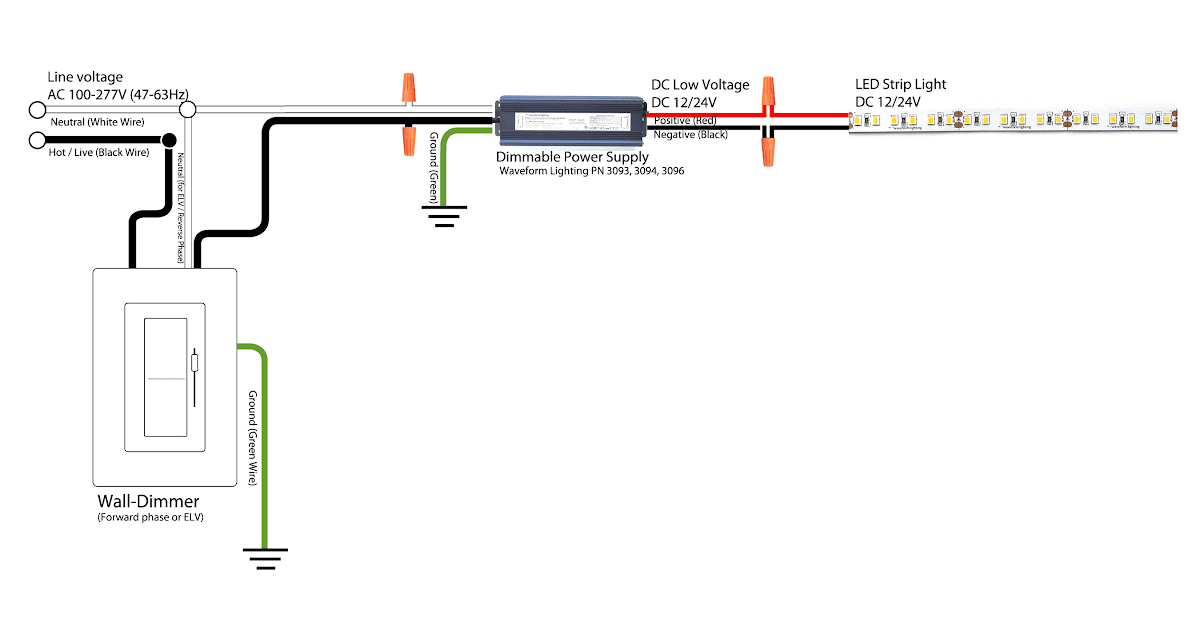 Low Voltage Led Dimmer Wiring Diagram Reverse Phase