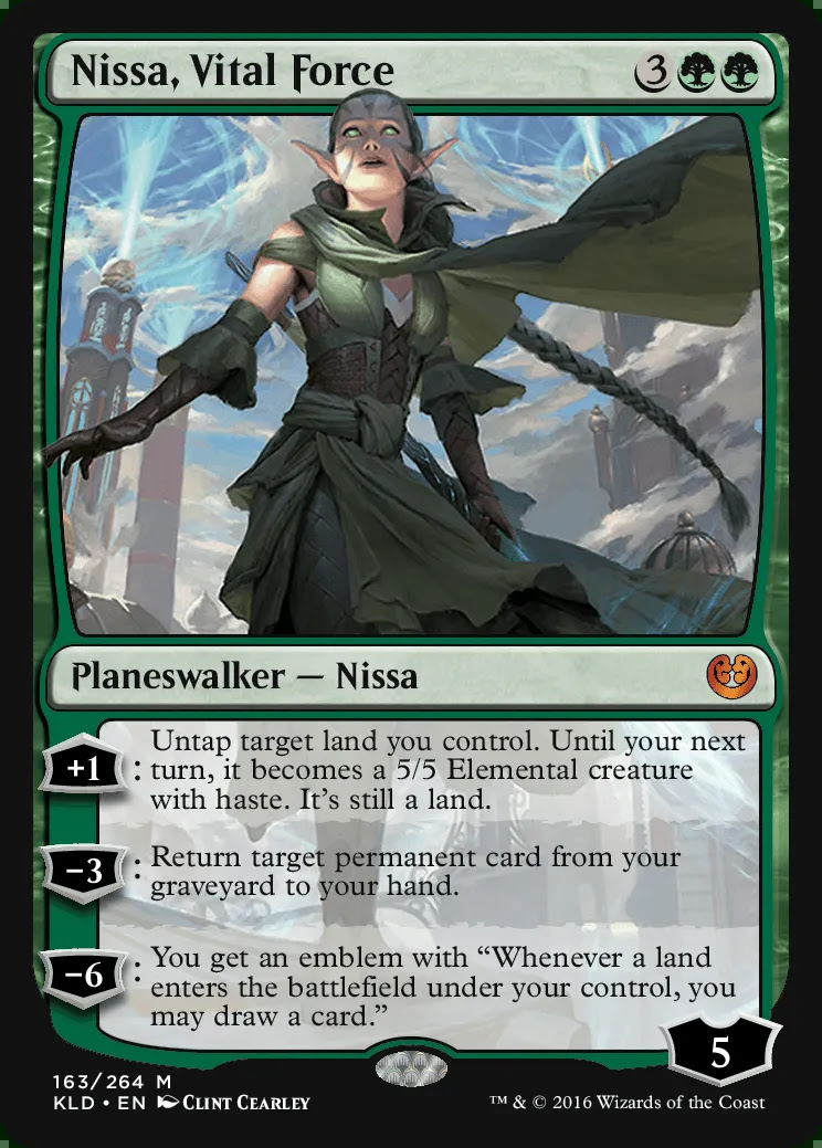 Nissa, Vital Force