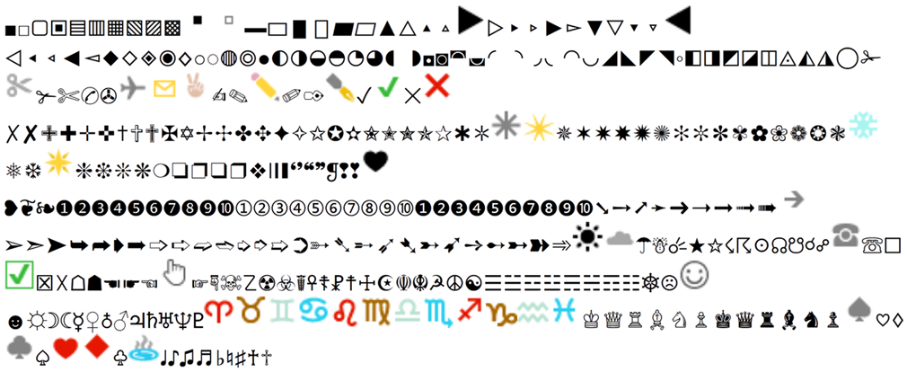 Cool Symbols Copy And Paste - Fancy Letters ê­¿ à¸™ ê­¿ â„Š â„¬ Copy
