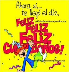Famosos que cumplen años hoy, felicitaciones de cumpleaños originales y divertidas para ellos Famosos cumplen años hoy, felicitaciones de cumpleaños originales y divertidas