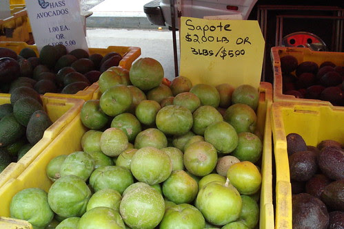 Sapote in Hollywood