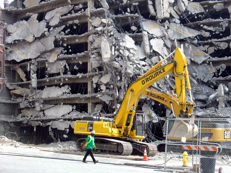 QCS demolition