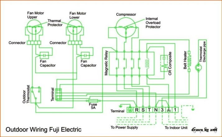 Cassette Ac Wiring Diagram - Home Wiring Diagram