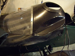 fairing/windshield removed