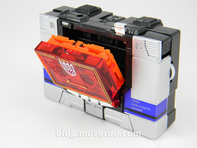 Transformers Soundblaster - G1 Encore - modo alterno