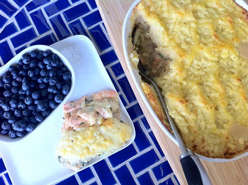 Potato and Fish Pie Wide Angle