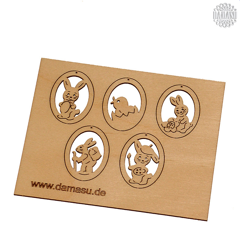 Mini-Medaillons Ostern 2