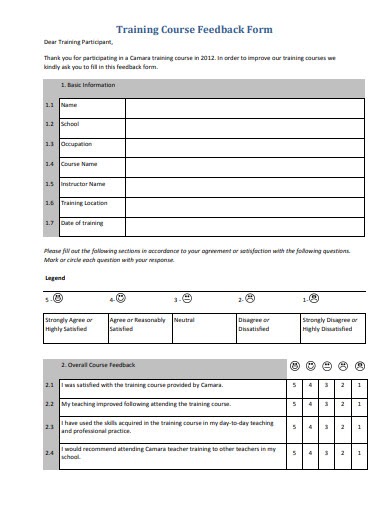 logical-biz-training-feedback-form-excel