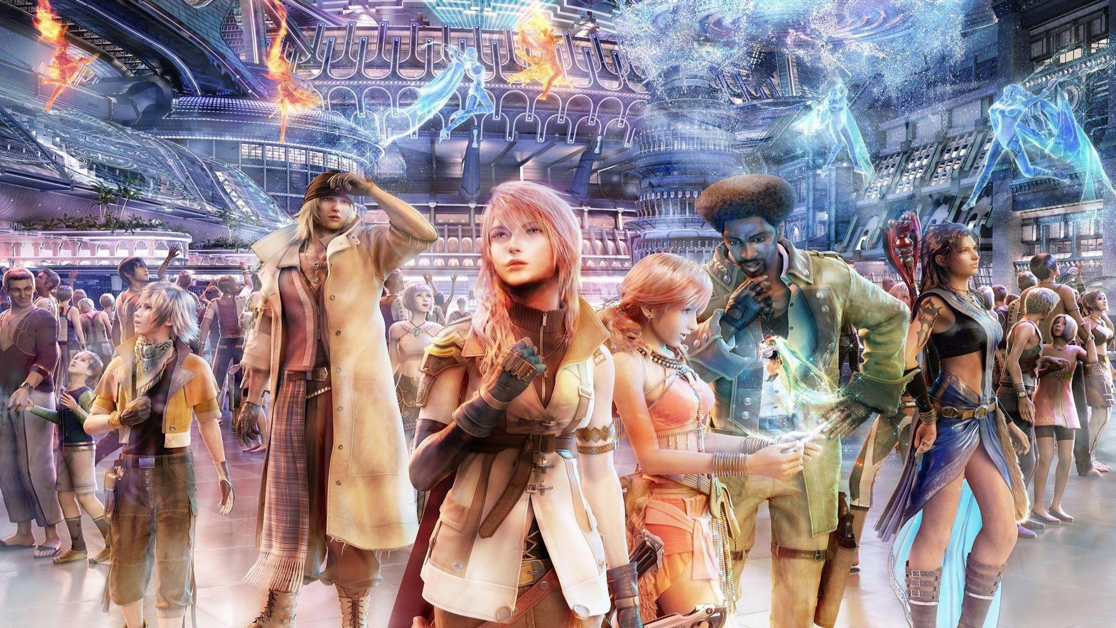 Featured image of post Ultra Hd Final Fantasy Xiii Wallpaper We have 70 amazing background pictures carefully picked by our community