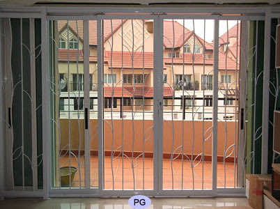 Sliding Door Iron Grill Design Home Design Inpirations