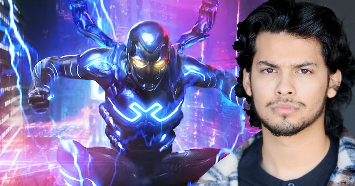 Blue Beetle Film Idea Artwork Reveals First Look At DC Hero’s Costume