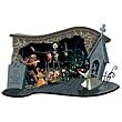 Nightmare Before Christmas Halloween Wall Diorama
