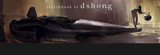 sketchbook of dshong
