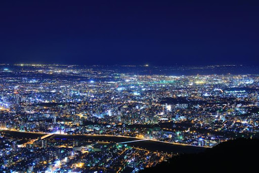 일본 신 3대야경 모이와산 전망대 삿포로의 인기 데이트장소｜홋카이도 관광정보 EnjoyJapan(엔조이재팬)