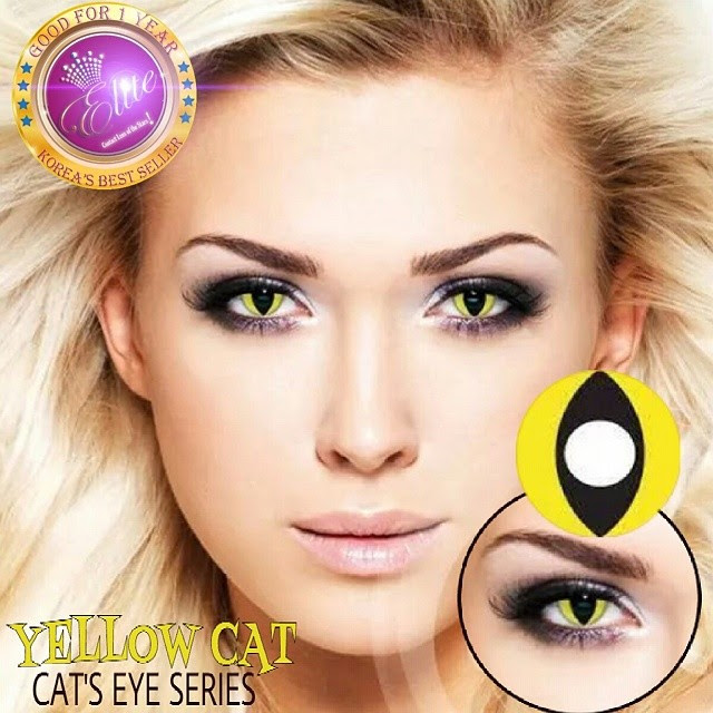 Cat Eye Contact Lenses